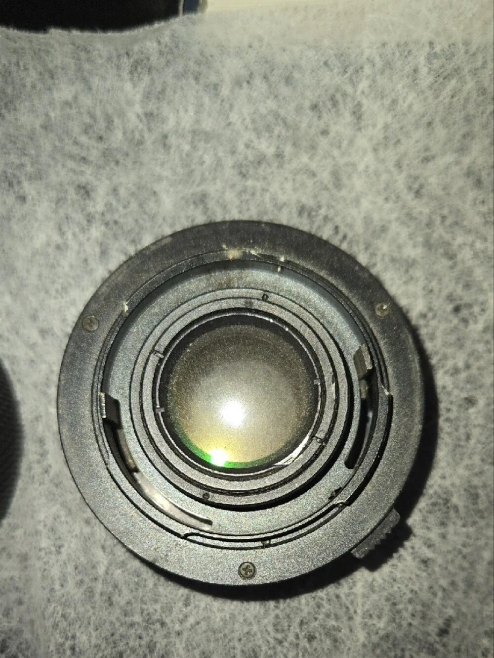 Olympus OM-System F.Zuiko 50mm Lens — Black